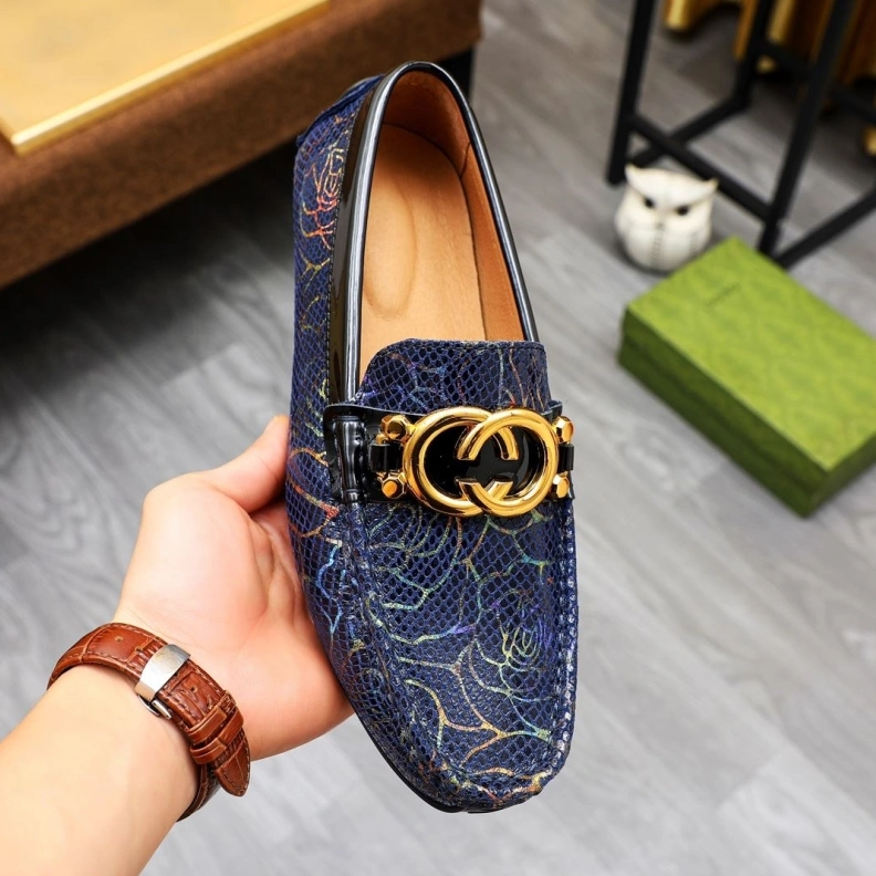 Bright Gxccx Leather Shoes 156716