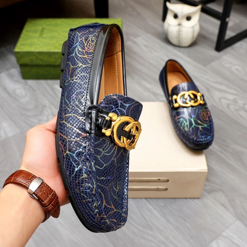 Bright Gxccx Leather Shoes 156716