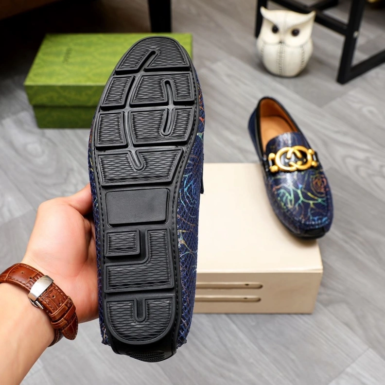 Bright Gxccx Leather Shoes 156716