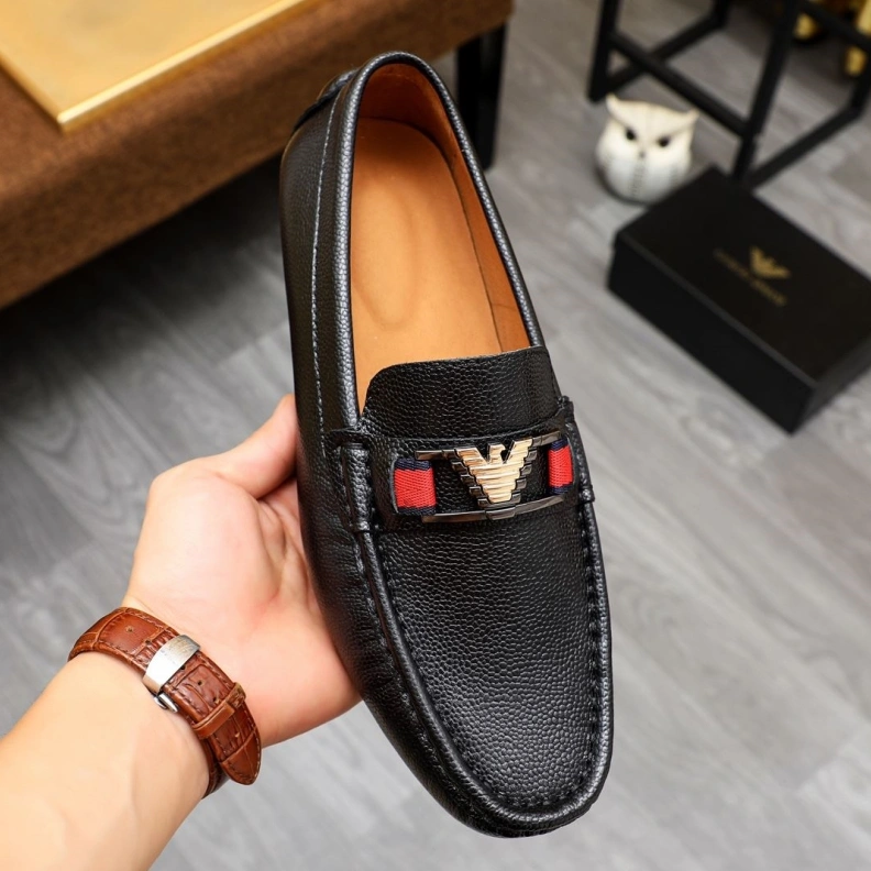 Armxnx Leather Shoes Sleek 108441
