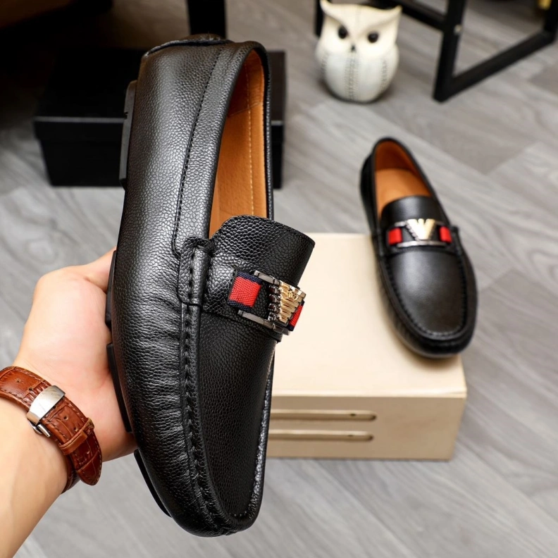 Armxnx Leather Shoes Sleek 108441