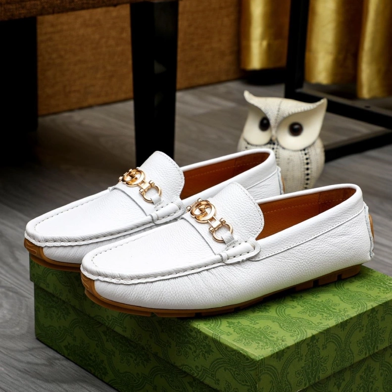 Flexible Gxccx Leather Shoes 156708