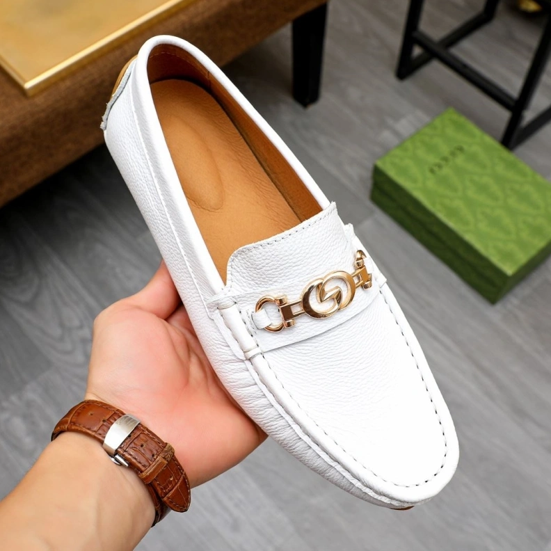 Flexible Gxccx Leather Shoes 156708