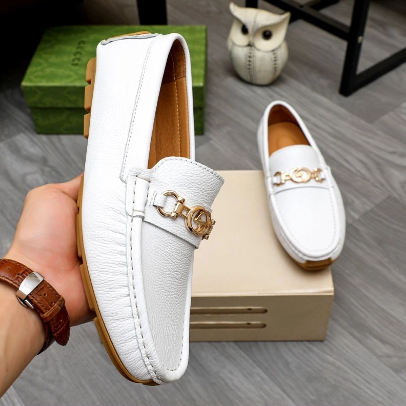 Flexible Gxccx Leather Shoes 156708