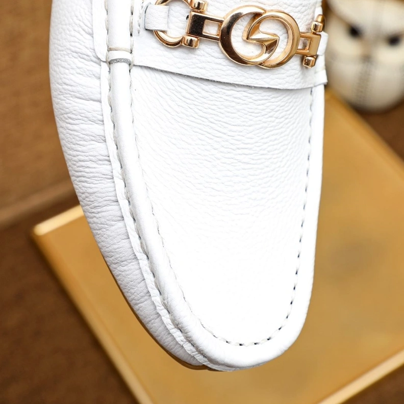 Flexible Gxccx Leather Shoes 156708
