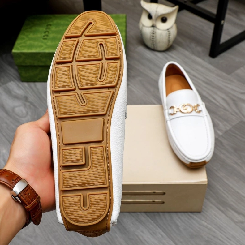 Flexible Gxccx Leather Shoes 156708