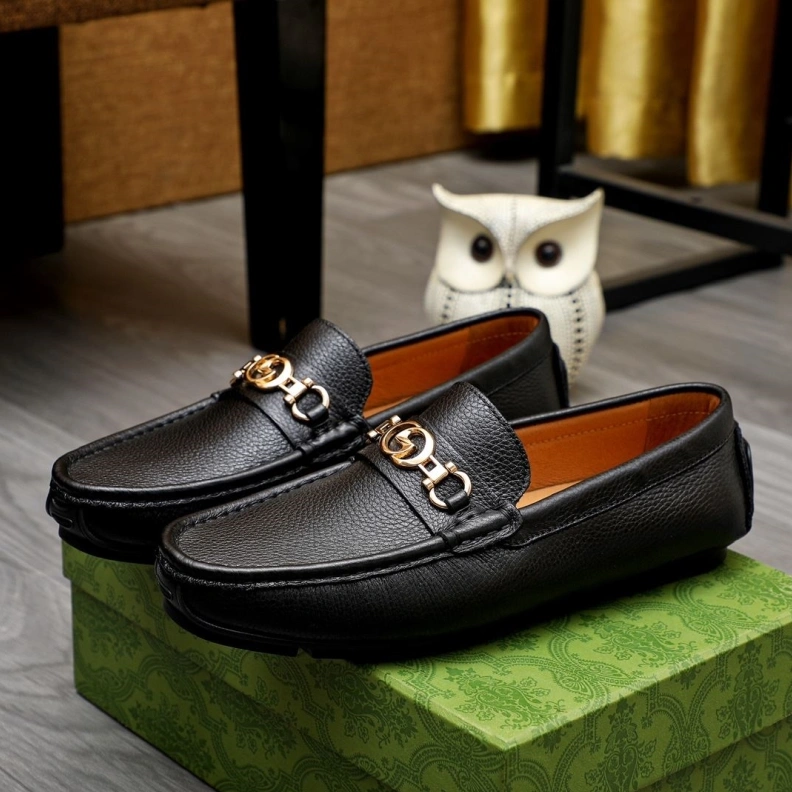 Gxccx Leather Shoes Durable 156700