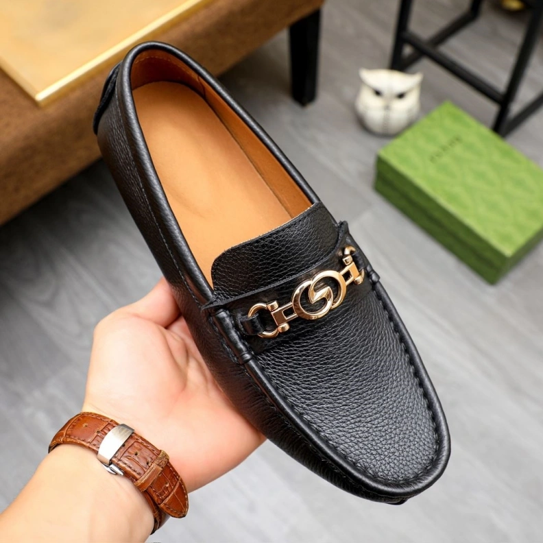 Gxccx Leather Shoes Durable 156700