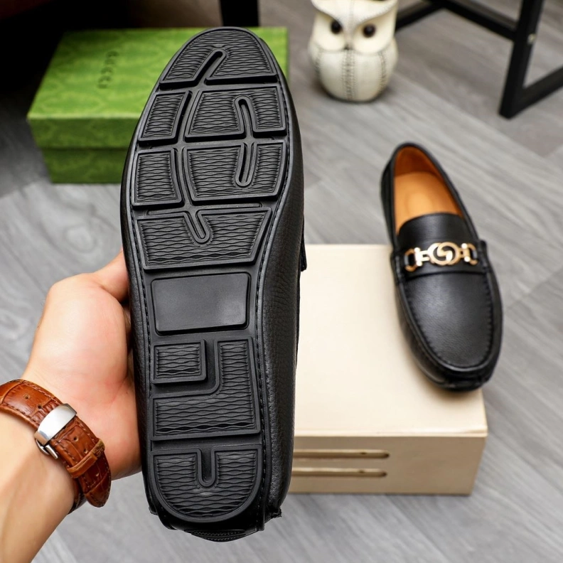 Gxccx Leather Shoes Durable 156700