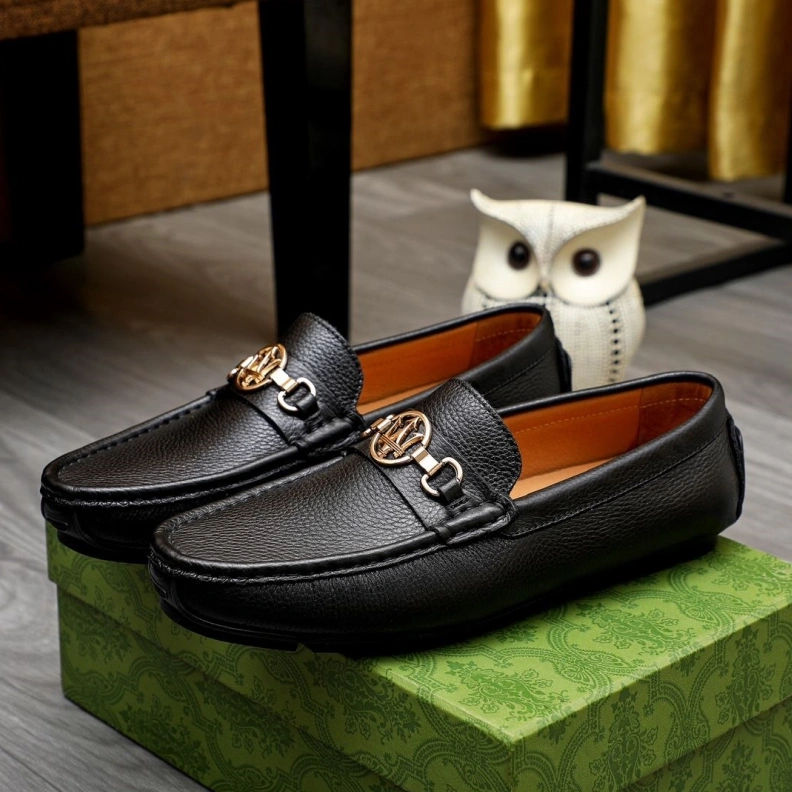 EasyMatch Gxccx Leather Shoes 156694