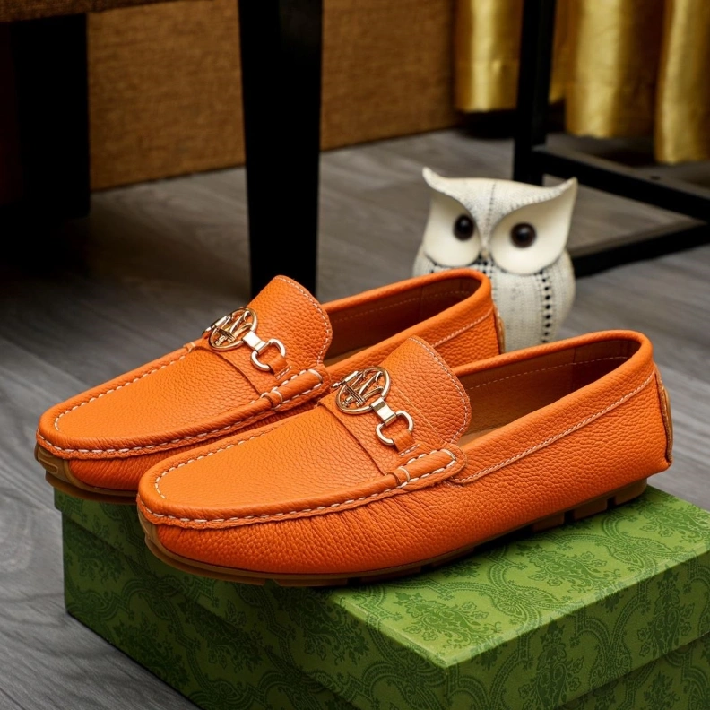 Gxccx Leather Shoes Sophisticated 156705