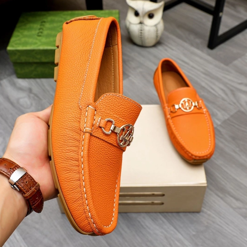 Gxccx Leather Shoes Sophisticated 156705