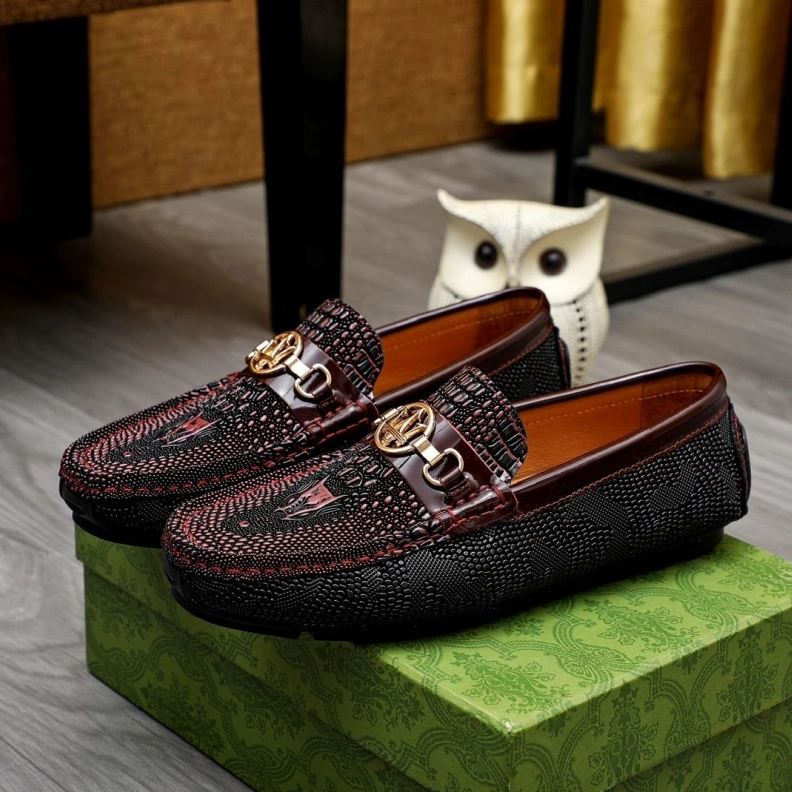 Gxccx Leather Shoes DailyWear 156698