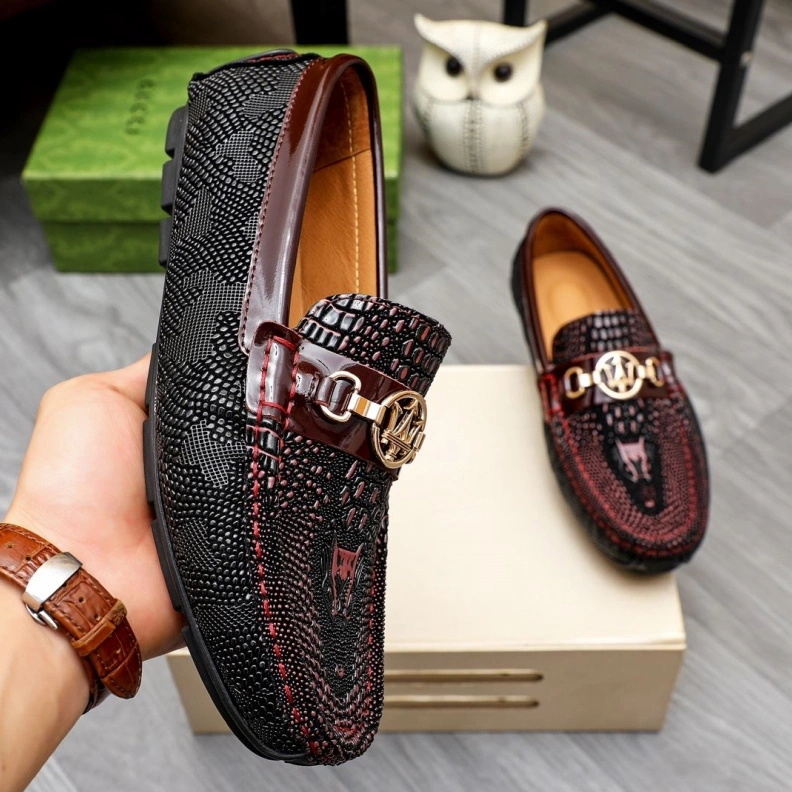Gxccx Leather Shoes DailyWear 156698