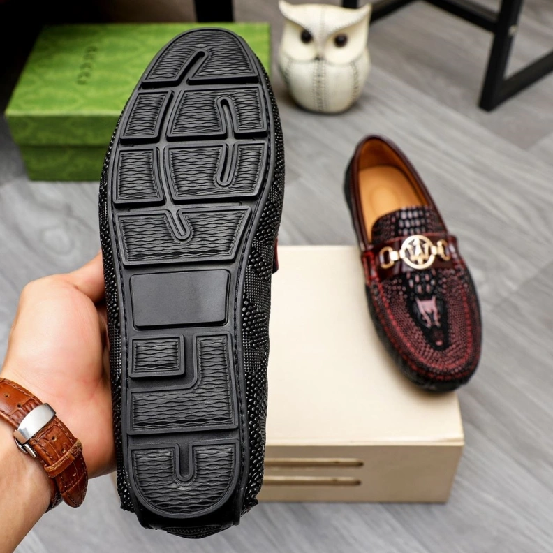 Gxccx Leather Shoes DailyWear 156698
