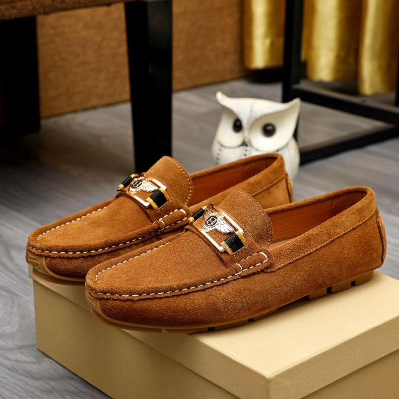 Bxrbxrry Leather Shoes Compact 114815