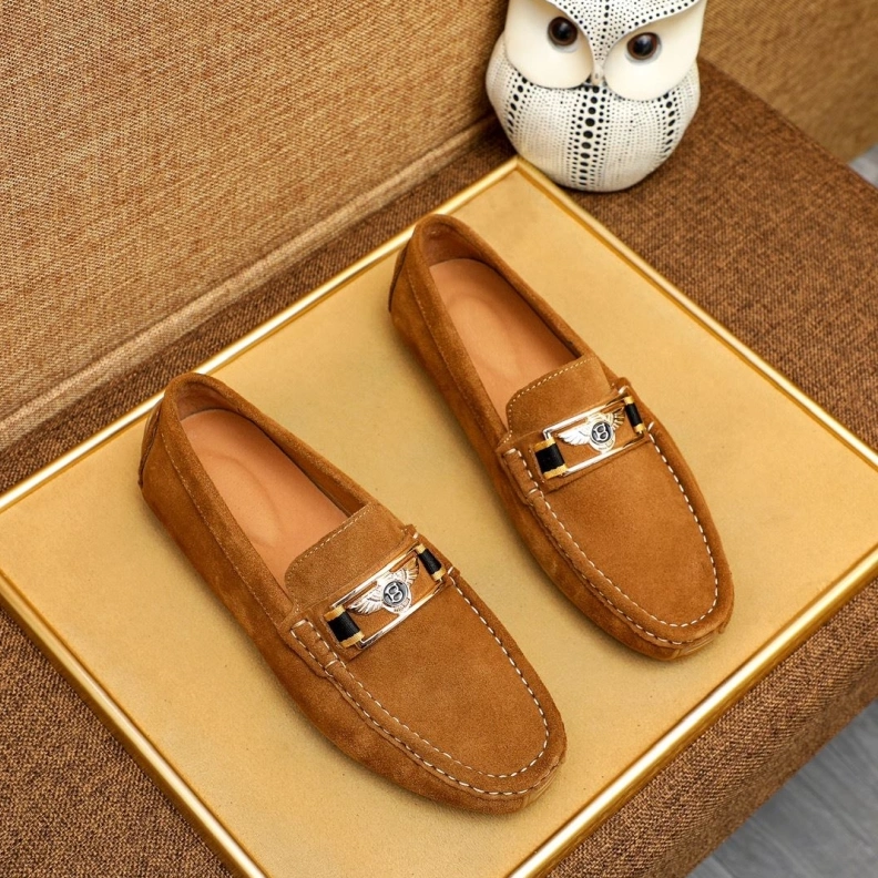 Bxrbxrry Leather Shoes Compact 114815