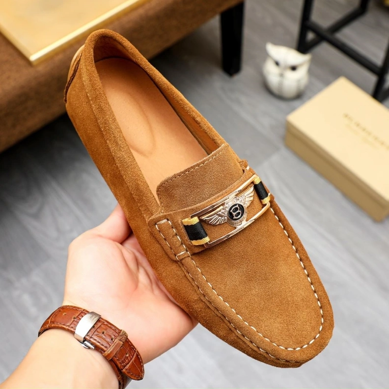 Bxrbxrry Leather Shoes Compact 114815