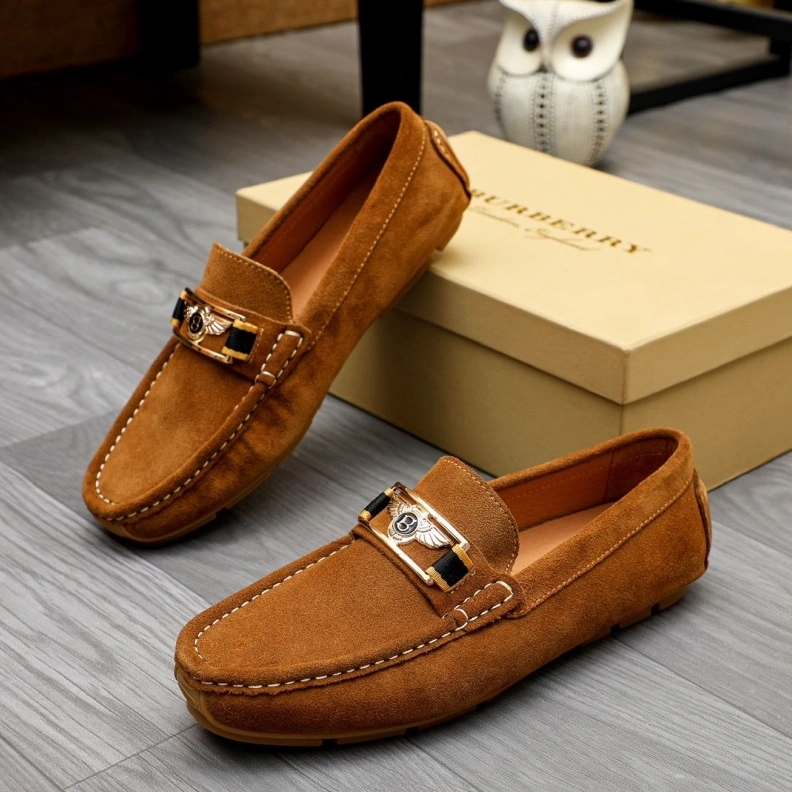 Bxrbxrry Leather Shoes Compact 114815