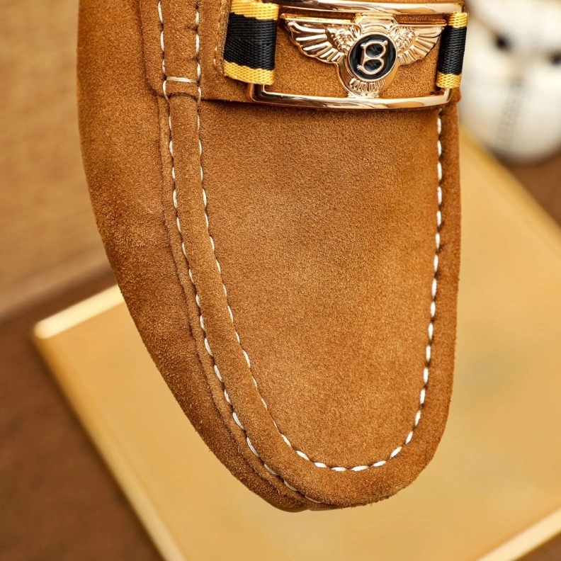Bxrbxrry Leather Shoes Compact 114815