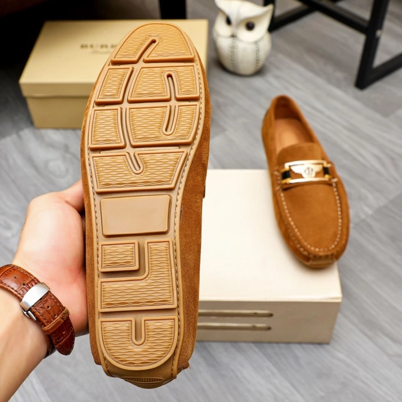 Bxrbxrry Leather Shoes Compact 114815