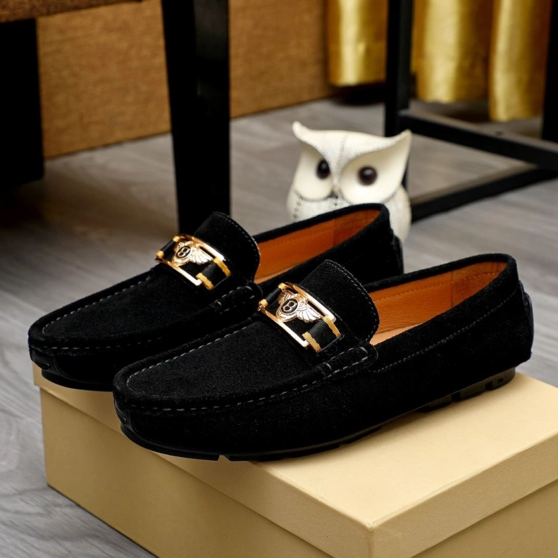 Functional Bxrbxrry Leather Shoes 114818