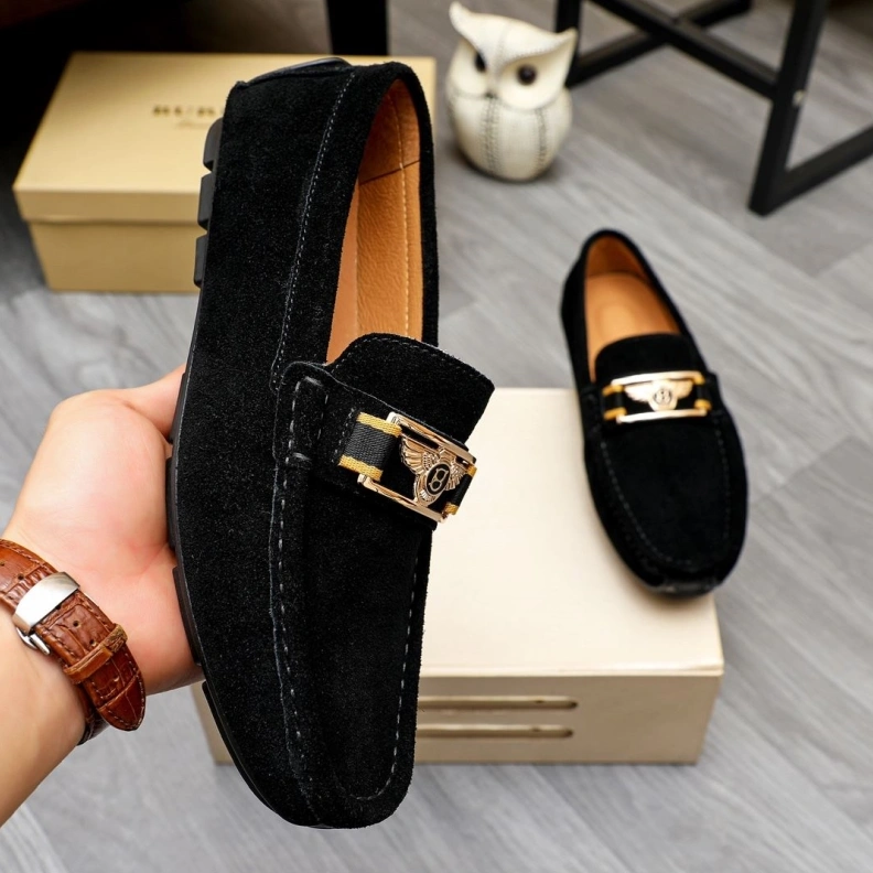 Functional Bxrbxrry Leather Shoes 114818