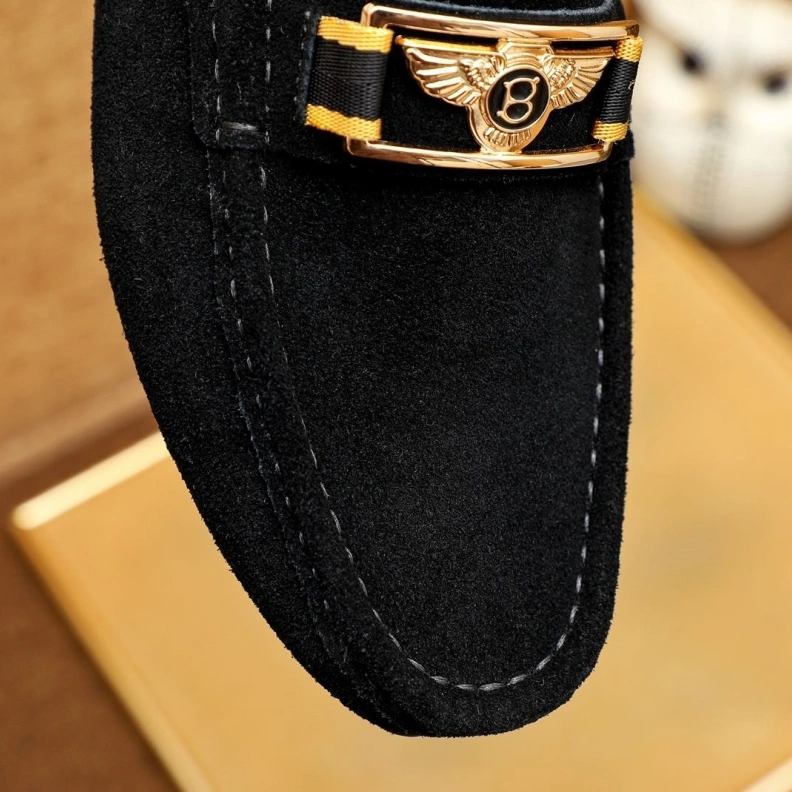 Functional Bxrbxrry Leather Shoes 114818