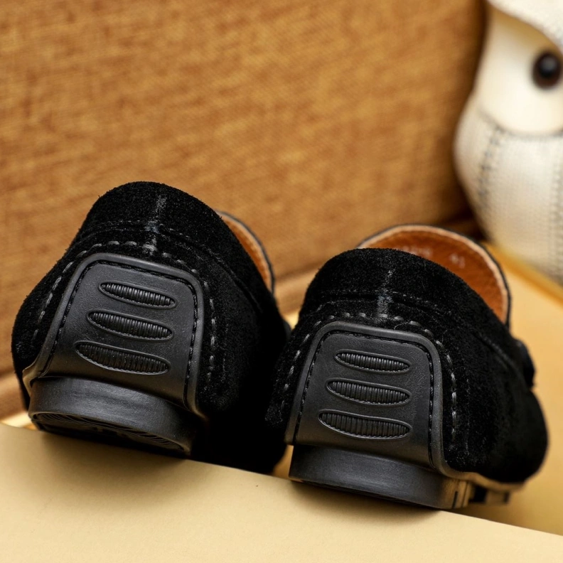 Functional Bxrbxrry Leather Shoes 114818