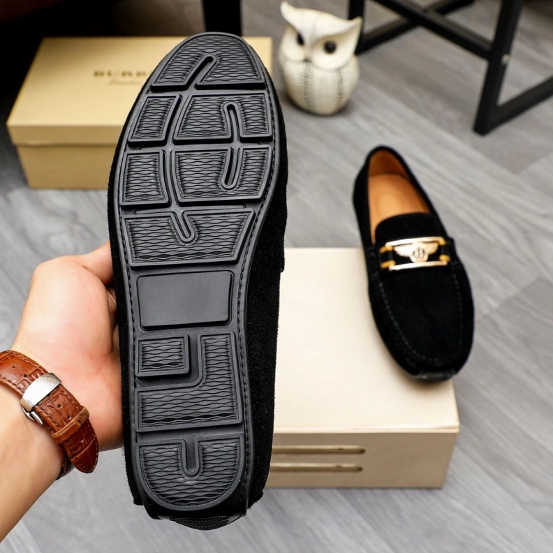 Functional Bxrbxrry Leather Shoes 114818