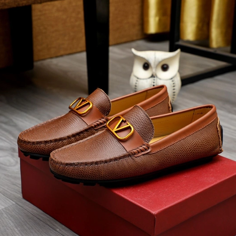 Vxlxntino Leather Shoes Durable 229237