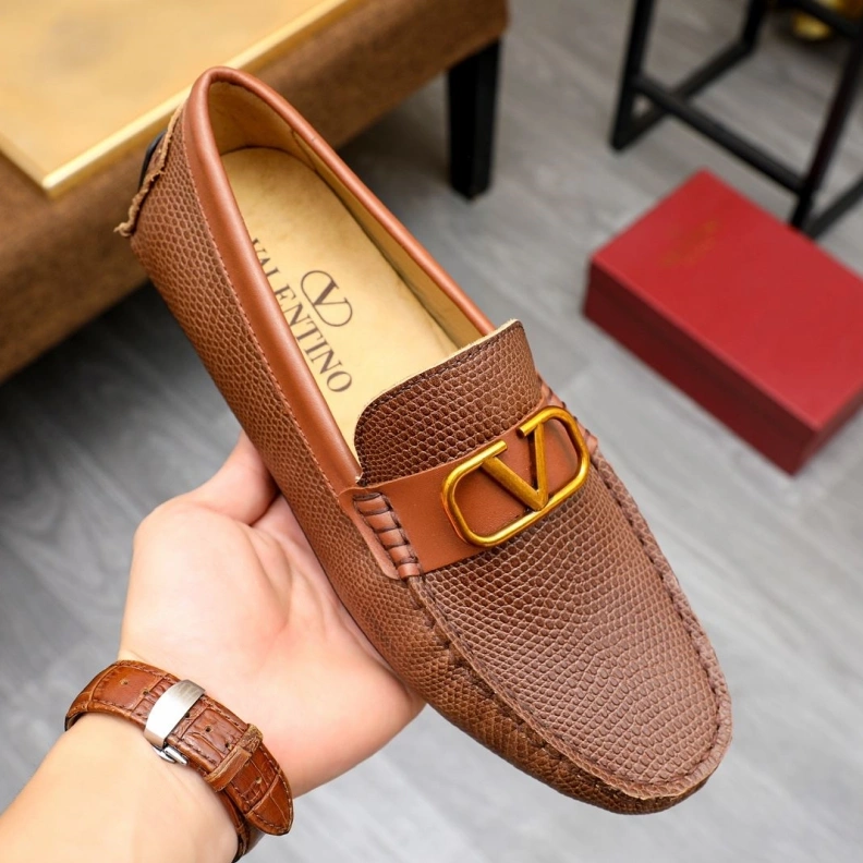 Vxlxntino Leather Shoes Durable 229237