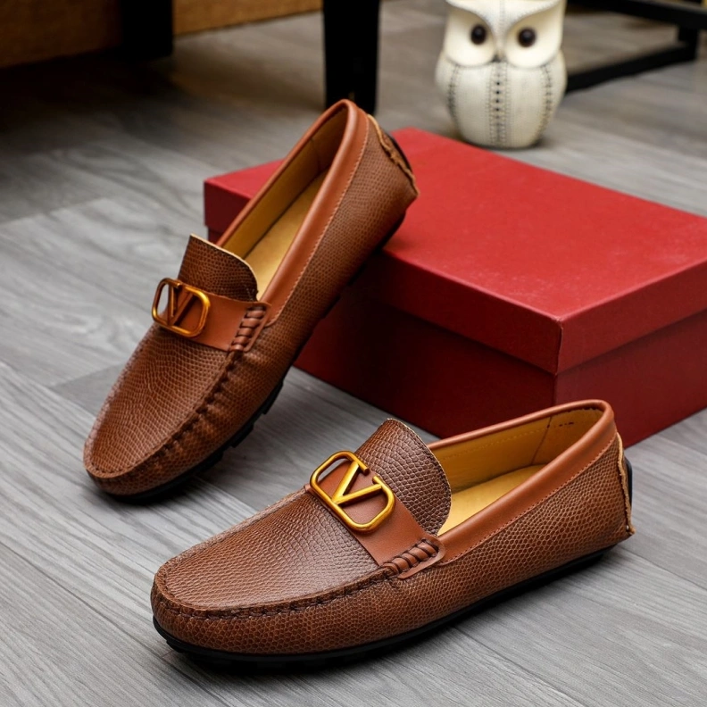 Vxlxntino Leather Shoes Durable 229237