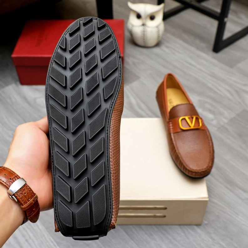 Vxlxntino Leather Shoes Durable 229237