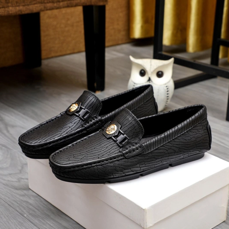 Gxvxnchy Leather Shoes Durable 152771