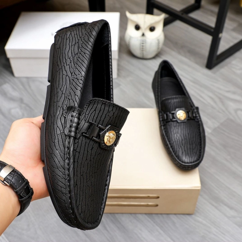 Gxvxnchy Leather Shoes Durable 152771