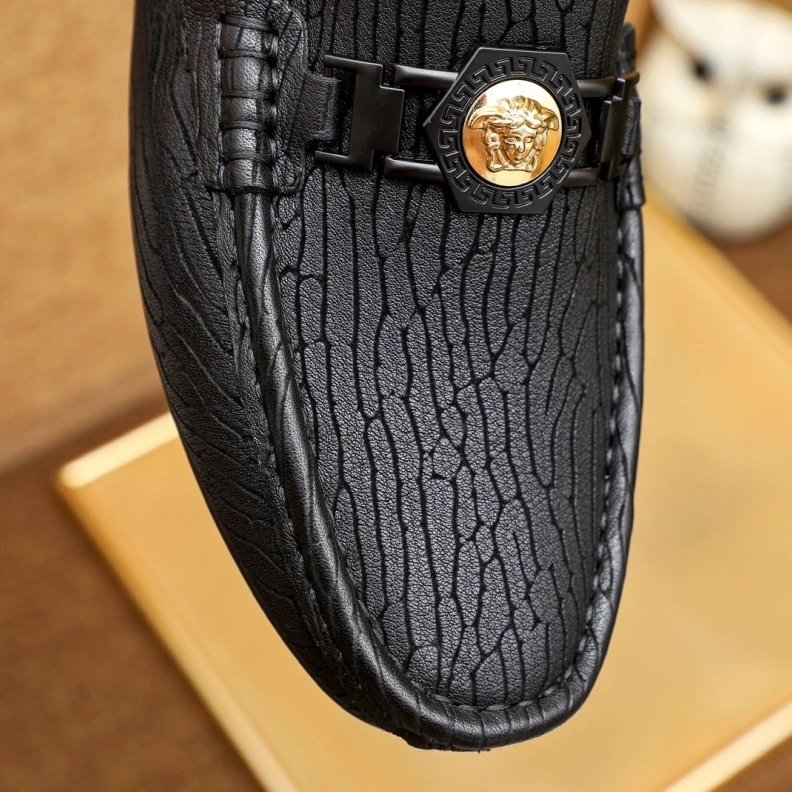 Gxvxnchy Leather Shoes Durable 152771