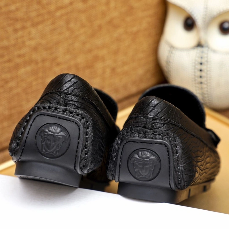 Gxvxnchy Leather Shoes Durable 152771