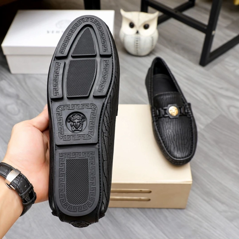 Gxvxnchy Leather Shoes Durable 152771