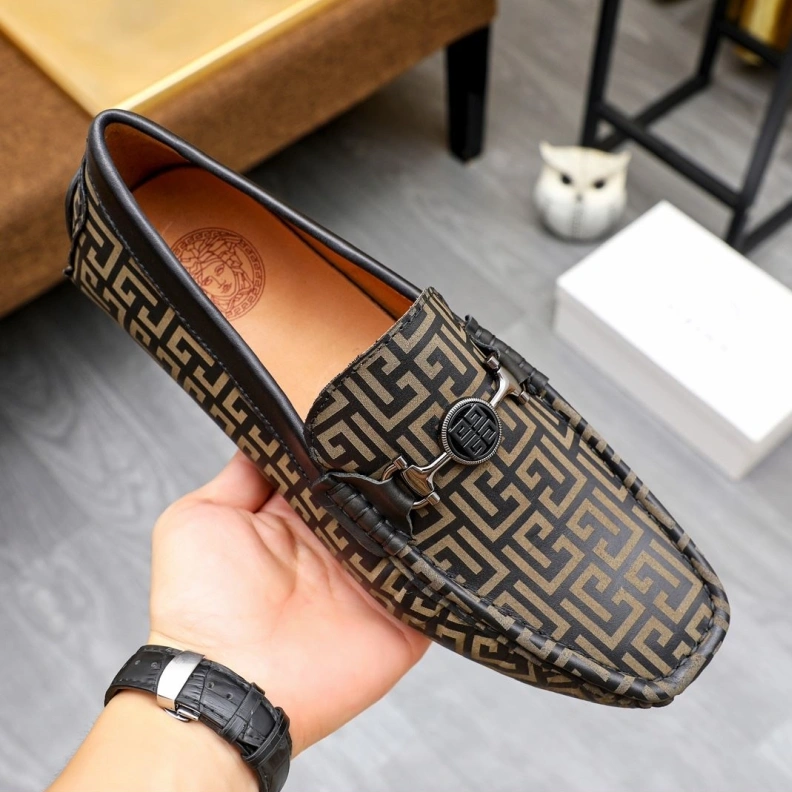 Modern Gxvxnchy Leather Shoes 152778