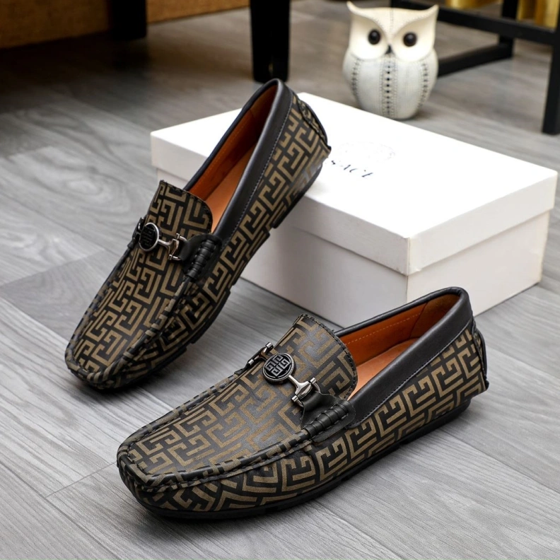 Modern Gxvxnchy Leather Shoes 152778