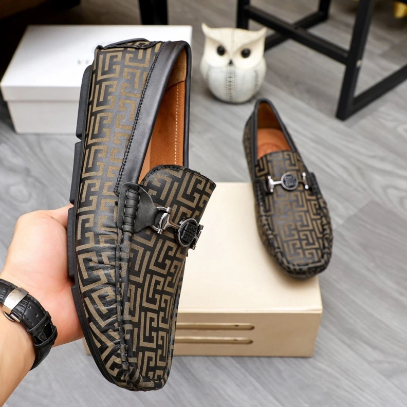Modern Gxvxnchy Leather Shoes 152778