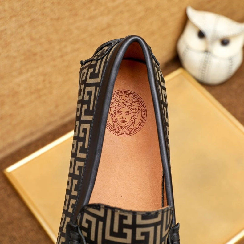 Modern Gxvxnchy Leather Shoes 152778