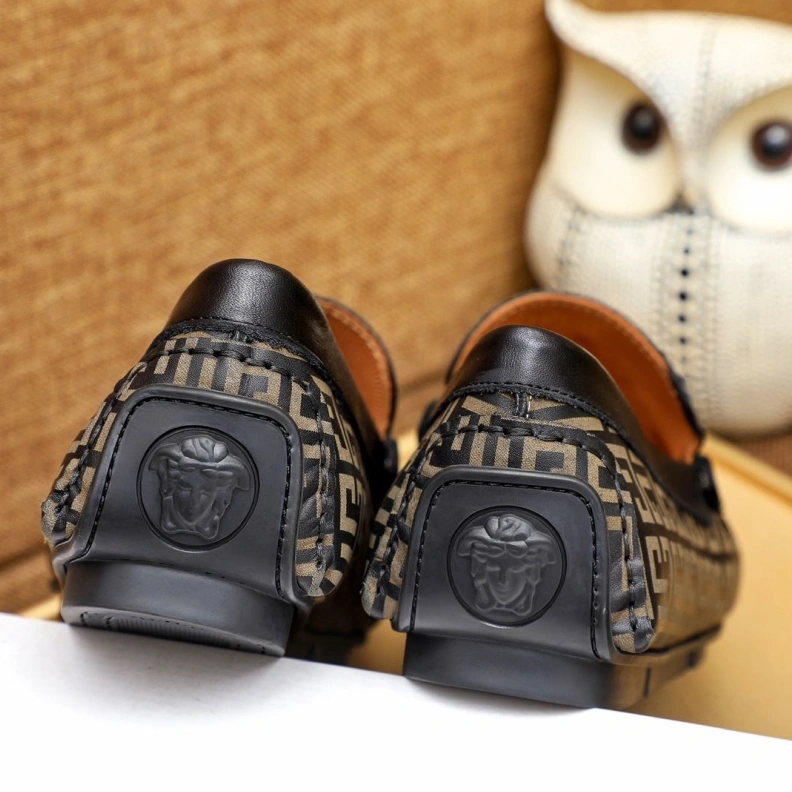 Modern Gxvxnchy Leather Shoes 152778