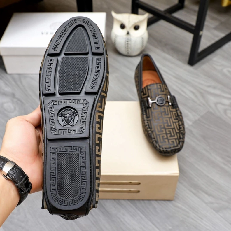 Modern Gxvxnchy Leather Shoes 152778