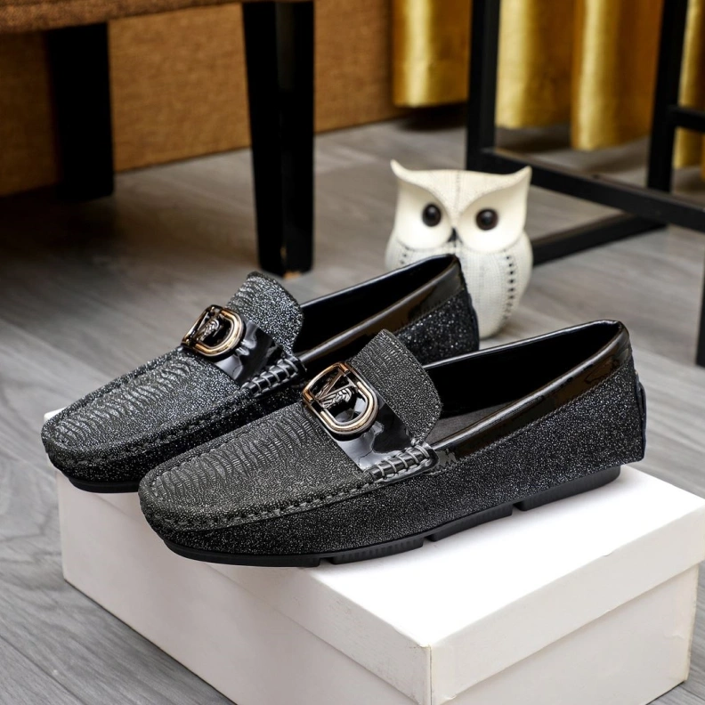 Gxvxnchy Leather Shoes Stylish 152786
