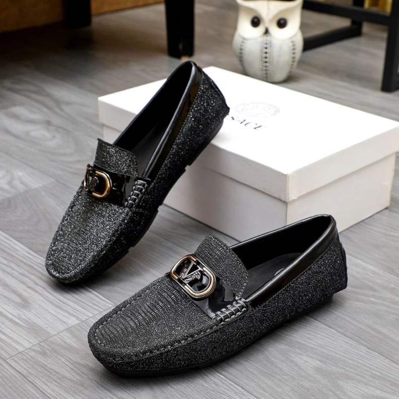Gxvxnchy Leather Shoes Stylish 152786