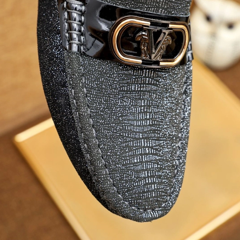 Gxvxnchy Leather Shoes Stylish 152786