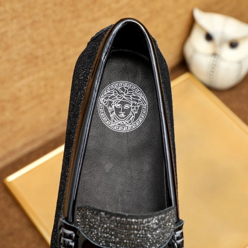 Gxvxnchy Leather Shoes Stylish 152786