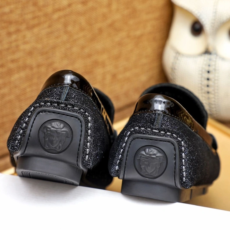 Gxvxnchy Leather Shoes Stylish 152786